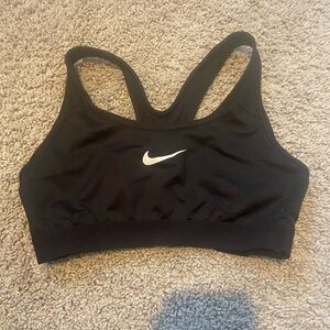 Nike Women's Small Black Sports Bra